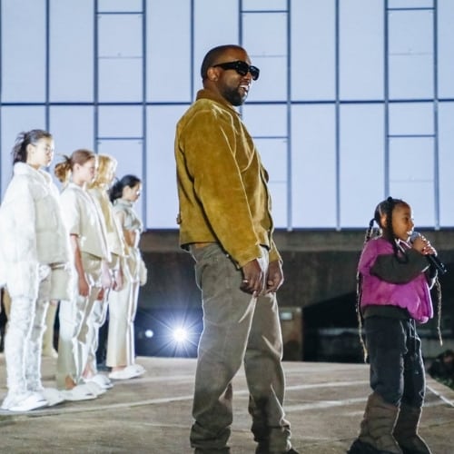 Top 5 Hip-Hop Artists With Fashion Lines Ye fashion line, runway show