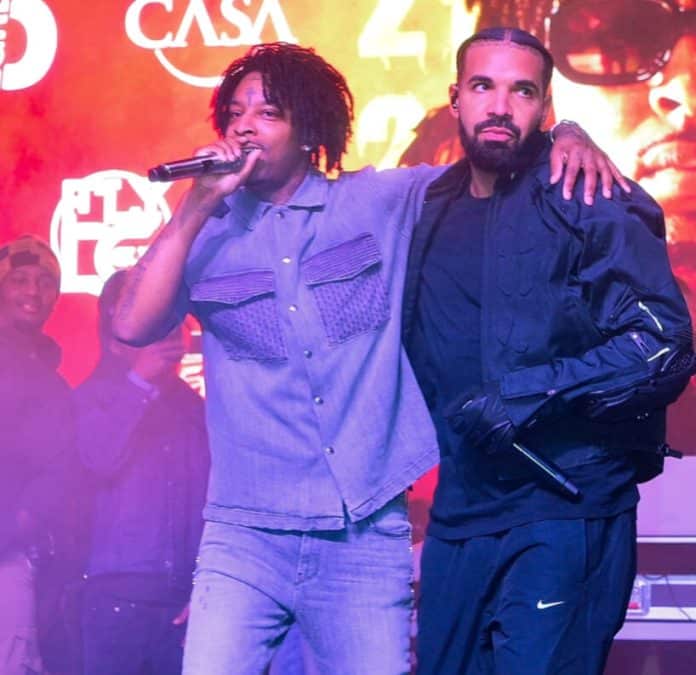 Drake 21 Savage