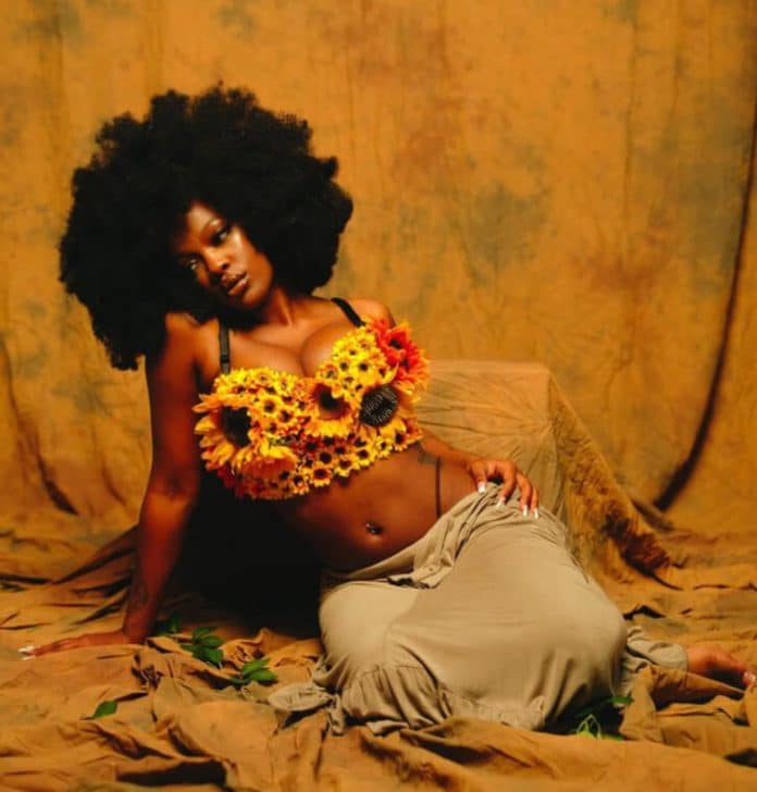 KalenBree as Sunflower Shawty