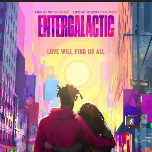 Kid Cudi 'Entergalactic' Sends A Deep Message Through Animation