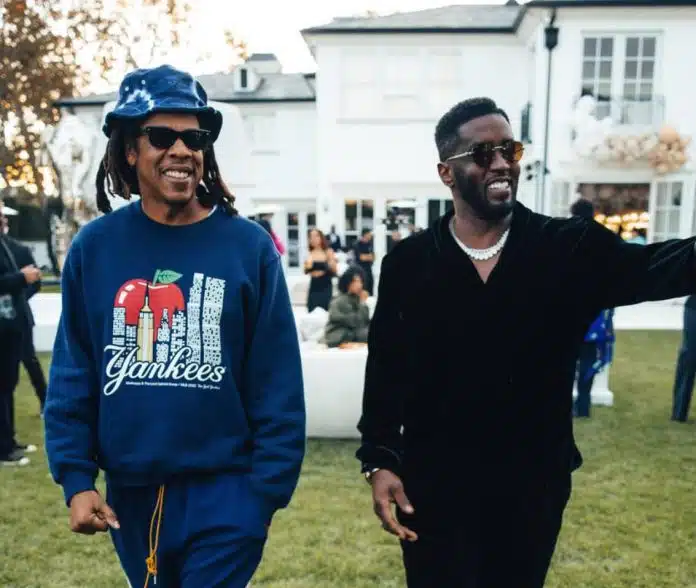 Jay Z & Diddy