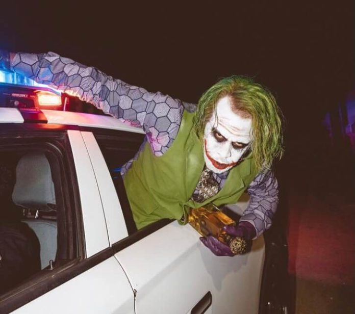 Diddy as the Joker