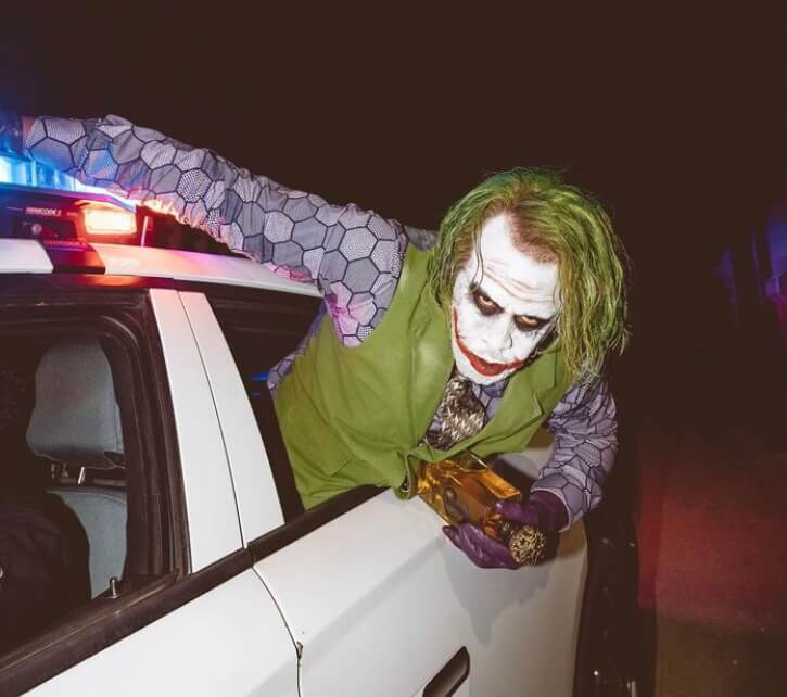 Diddy aka ‘Joker’ Gets Into Altercation With Power Actor Diddy as the Joker