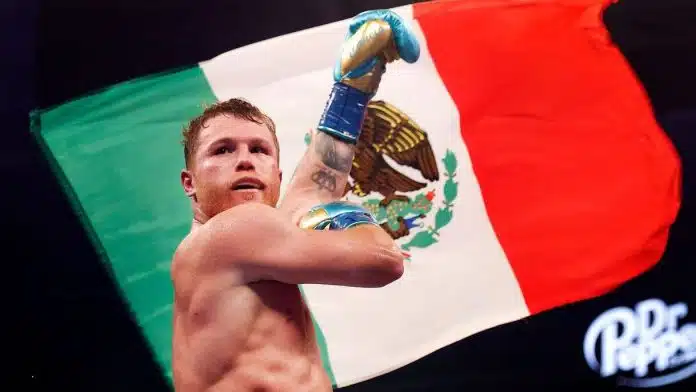 Canelo Accuses Lionel Messi Of Disrespecting Mexico