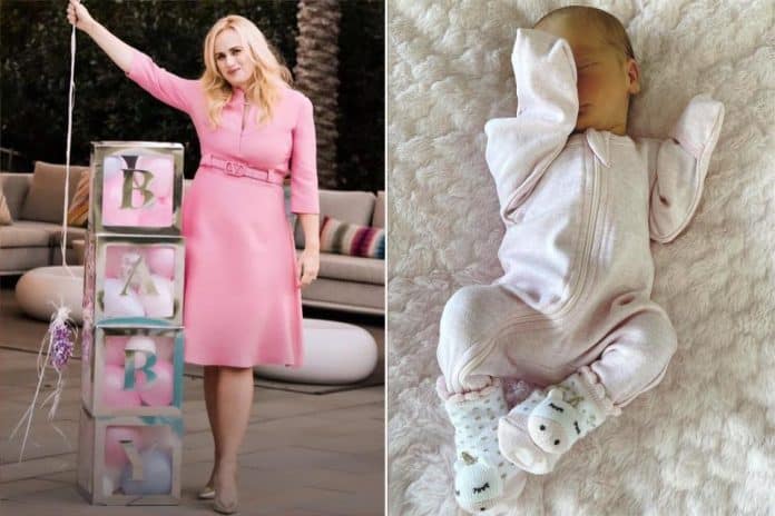Rebel Wilson baby born via surrogate