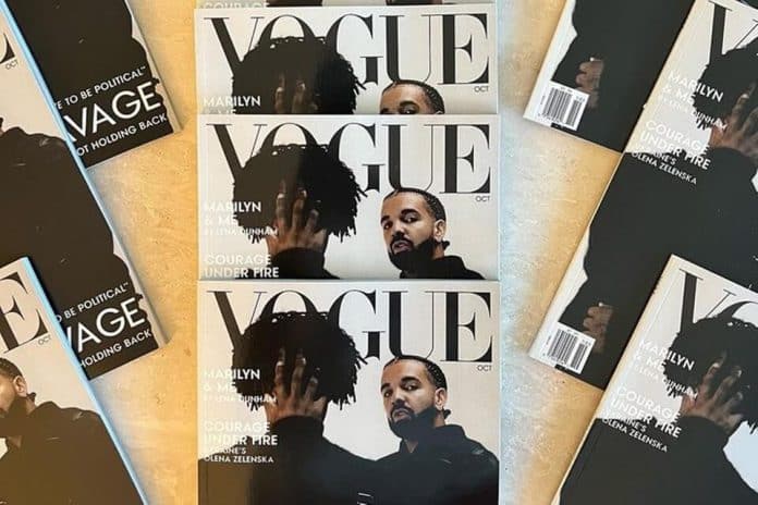 Drake, 21 Savage Sued Over 'Her Loss' Faux Vogue Cover