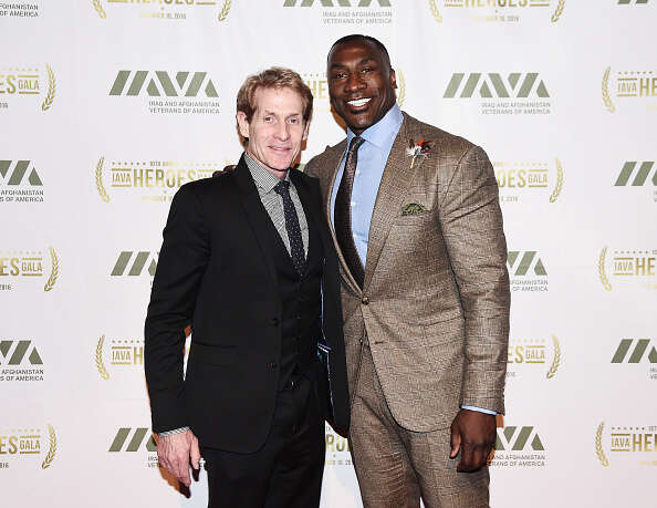 Analysts Skip Bayless calls HOFer Shannon Sharpe ‘Jealous Shannon Sharpe