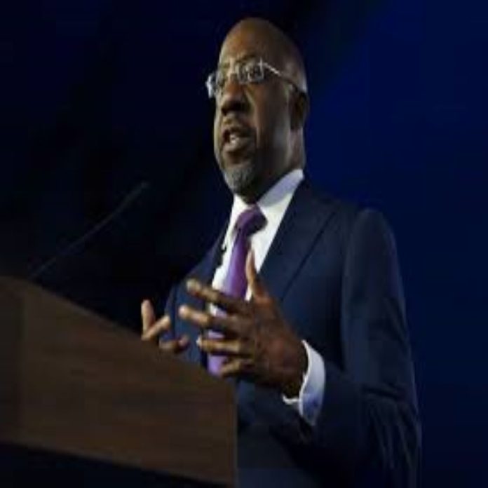Raphael Warnock Los Angeles Times