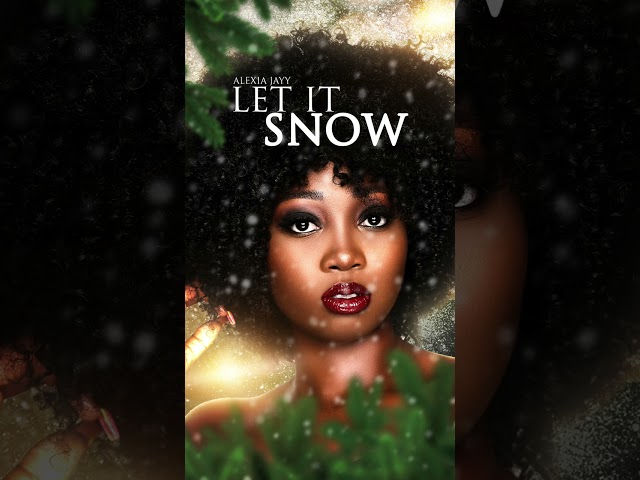 Alexia Jayy Unboxes New Cover “Let It Snow” For The Holidays