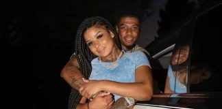 Blueface and Chrisean Rock Throw More Shade on Twitter Blueface and Chrisean Rock Fight