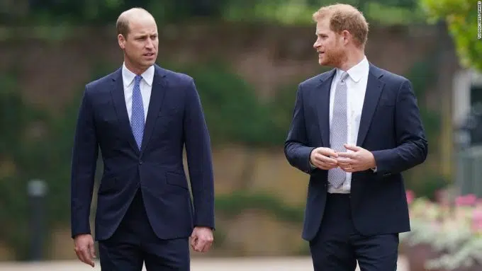 Prince Harry explains why he refers to William as ‘arch-nemesis’ in new book
