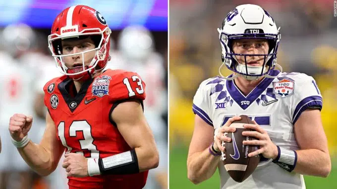 How to watch Georgia Bulldogs vs. TCU Horned Frogs in the College Football Playoff National Championship