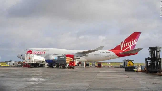 Virgin Orbit counts down to first space launch ever from UK soil