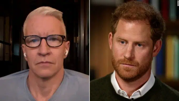 Anderson Cooper reflects on his interview with Prince Harry