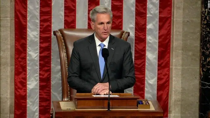 House approves rules package for new Congress in key test for McCarthy