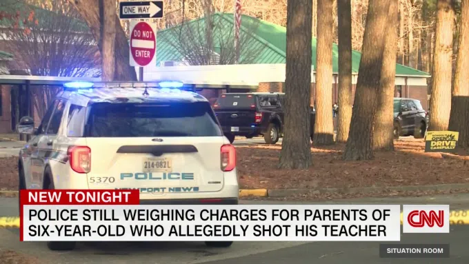 Hero teacher shot, but got kids to safety