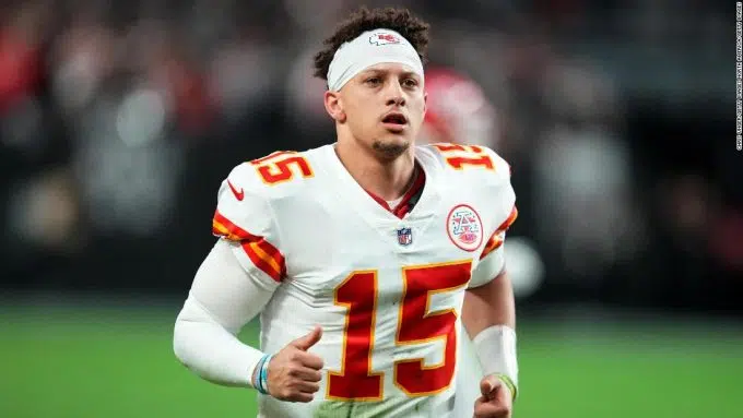 NFL star Patrick Mahomes joins NWSL team Kansas City Current’s ownership group