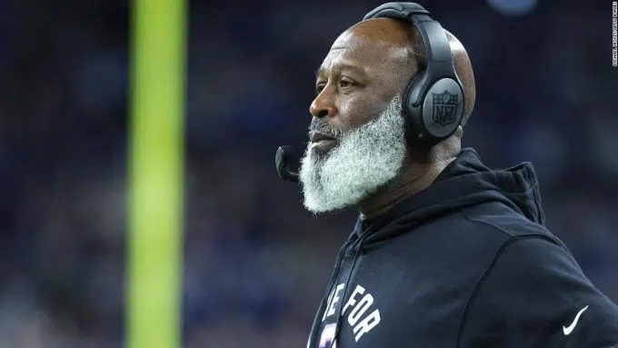 Lovie Smith said the NFL had ‘a problem’ about Black coaches. A year later he was fired and the league is being criticized yet again about its lack of diversity