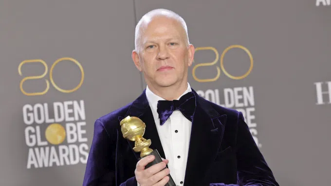 Ryan Murphy honors LGBTQ actors in Golden Globes speech