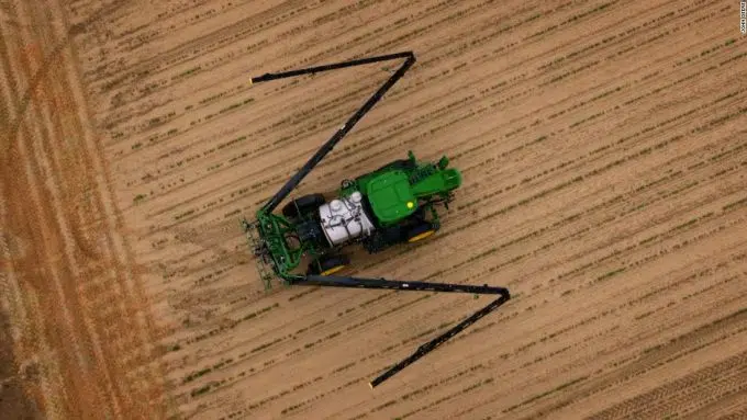 How John Deere plans to feed more people while helping the environment