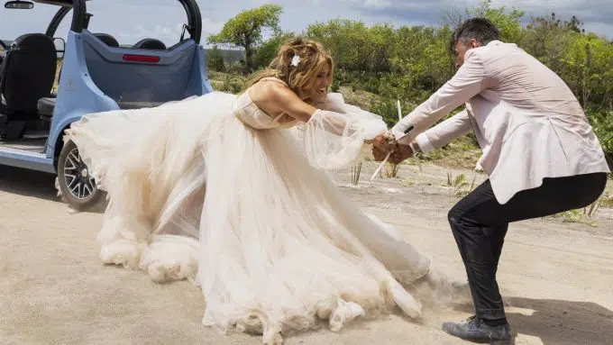 Shotgun Wedding Trailer: Jennifer Lopez Stars In A Rom-Com To Die For