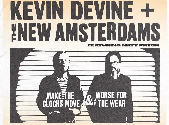 Kevin Devine & The New Amsterdams doing ‘Make the Clocks Move’ & ‘Worse for the Wear’ tour