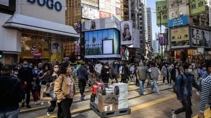 Hong Kong businesses cheer China reopening, but warn there’s a long way to go