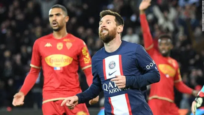 Lionel Messi scores for Paris Saint-Germain in first game back since World Cup triumph