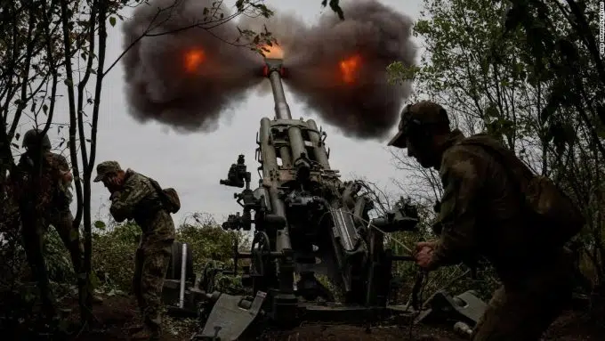 How Ukraine became a laboratory for western weapons and battlefield innovation