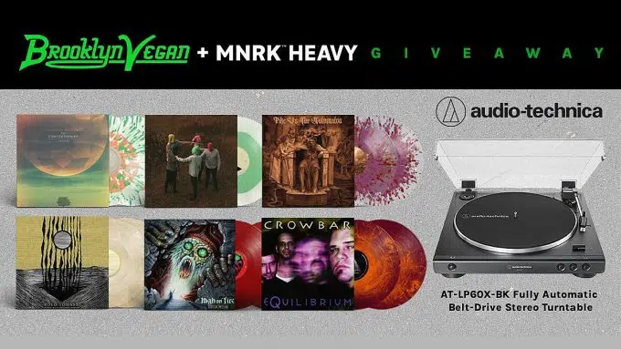 Enter to Win a ‘Heavy’ vinyl bundle & turntable!