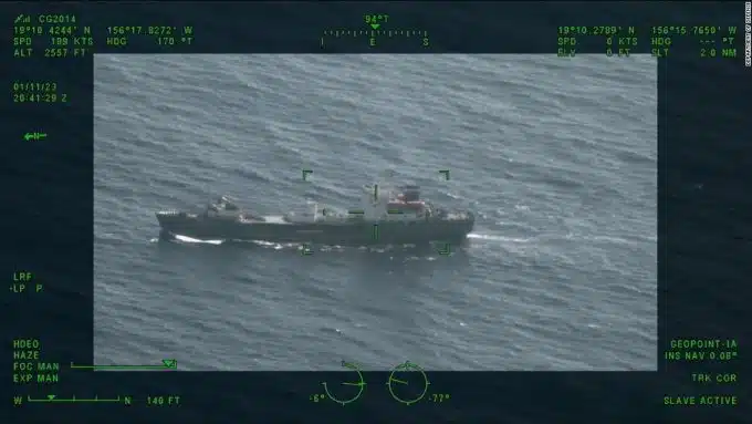 See the suspected Russian spy ship off coast of Hawaii