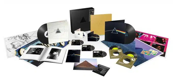 Pink Floyd announce ‘Dark Side of the Moon’ 50th anniversary box set