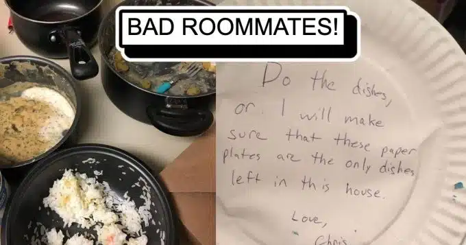 25+ Horrible Roommates Who Refuse to Clean Up After Themselves