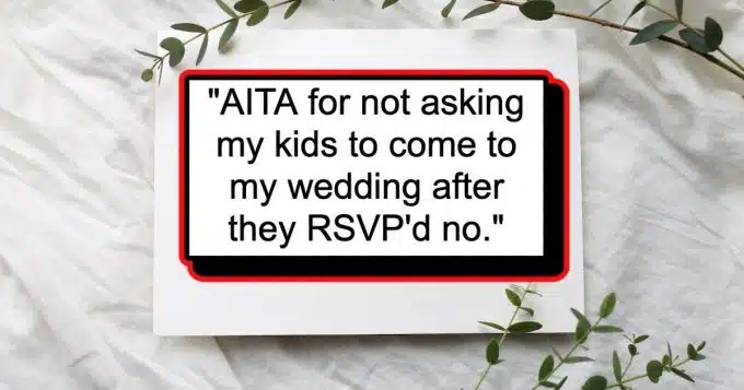 'I got married on Saturday and my kids found out': Kids think their father is the AH for getting remarried two months after their mother passed away
