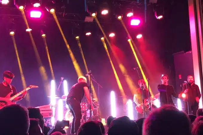 The Sound of Animals Fighting played new songs & classics at their intense Webster Hall show