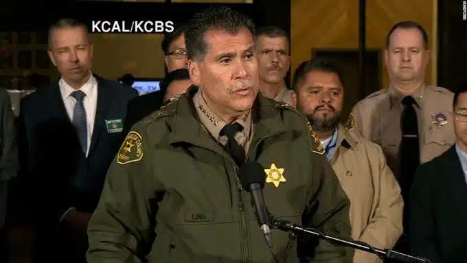 Video: Sheriff explains how they found the shooting suspect