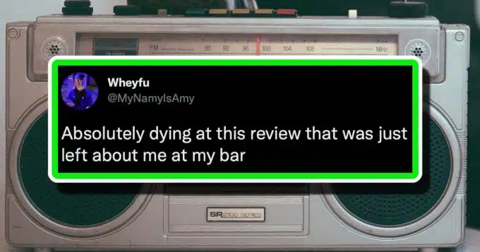 'I was not changing the vibe or my mood': Bartender's reaction to 1-star review divides Twitter