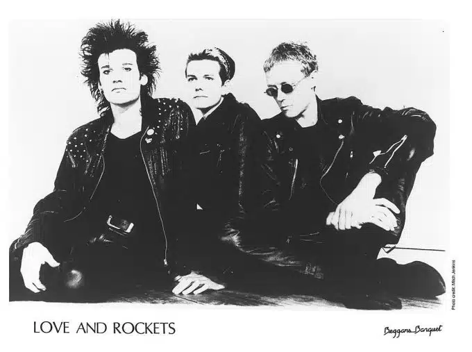 Love and Rockets are teasing something, say “stay tuned for some exciting news”