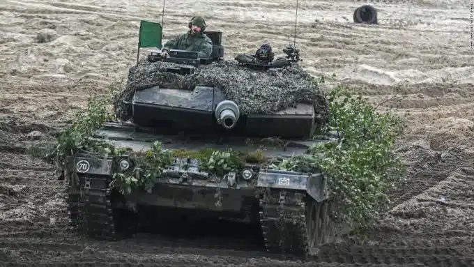 Poland requests German approval to send Leopard 2 tanks to Ukraine