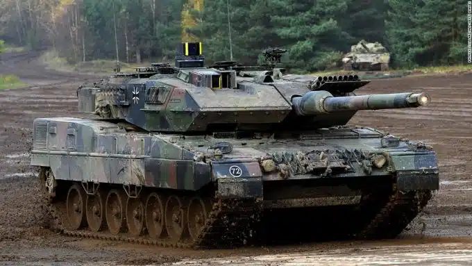 Germany will deliver Leopard 2 tanks to Ukraine, after weeks of diplomatic pressure