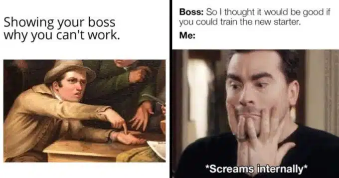 ‘I Demand a Raise’ : 20+ Memes of the Week for Grumpy Overworked Employees Who Are Ready to Abandon the Workplace