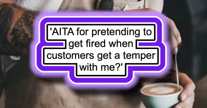 'This was my dream when I worked in retail': Barista plays controversial 'mean prank' on rude customer