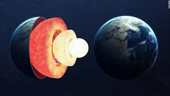 Earth’s inner core may have stopped turning and could go into reverse, study suggests
