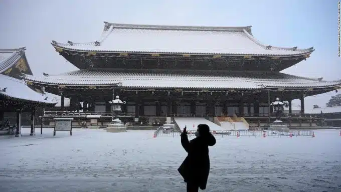 From China to Japan, deadly cold is gripping East Asia. Experts say it’s the ‘new norm’