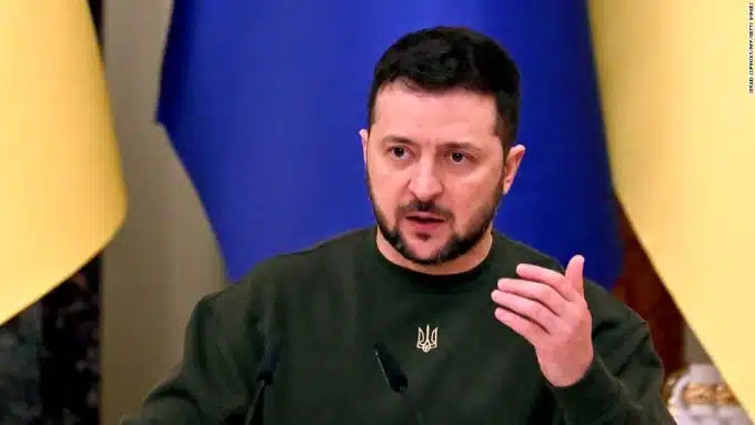 Zelensky calls for more Western weapons after latest Russian missile strikes