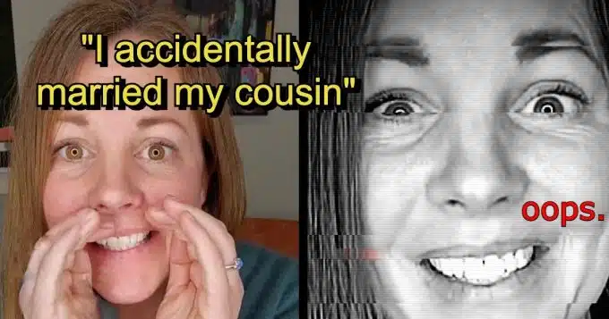 'I accidentally married my cousin': Pregnant Utah woman and her husband discover that they're actually related, while searching for familial baby names online