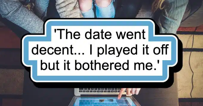 'It's a huge red flag and you know it': First date gives man the creeps after she spills her invasive 'research'