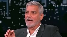 George Clooney Recalls Really Gross Detail About Jimmy Kimmel’s First Show