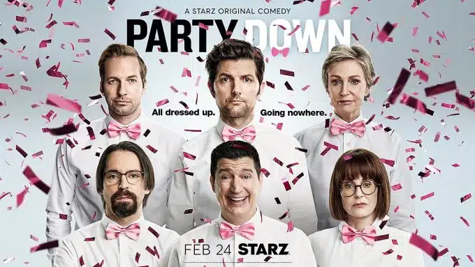Watch the ‘Party Down’ S3 trailer