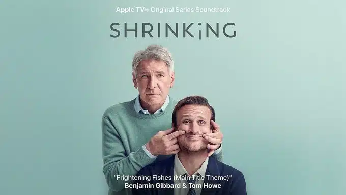 Listen to Ben Gibbard’s theme song for new AppleTV+ series ‘Shrinking’ starring Jason Segel & Harrison Ford
